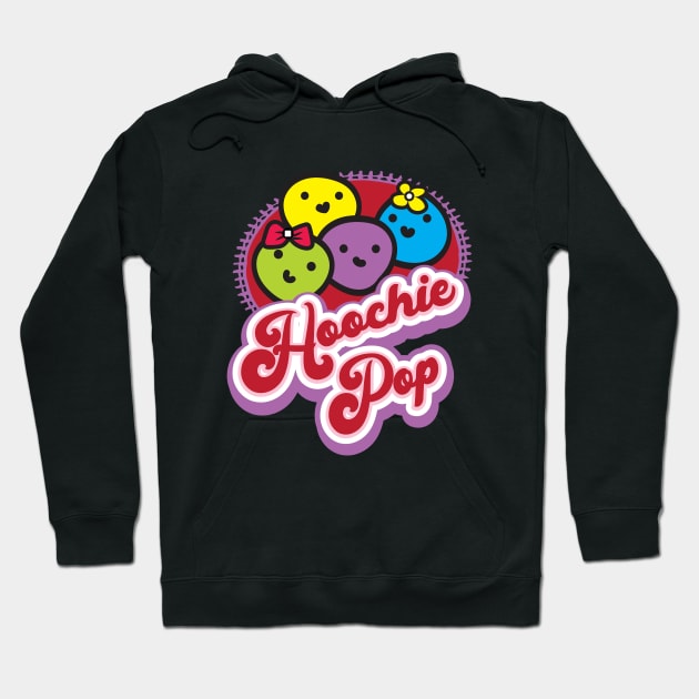 Hoochie Pop I LOVE U! Hoodie by Midnight Auction